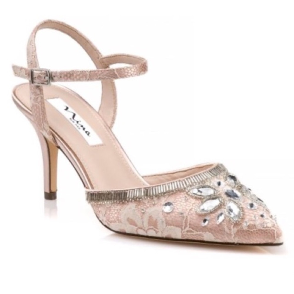 Nina New Your Glamour Heels Sz. 8